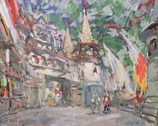 Cenário para a ópera «Sadko», de Rimsky-Korsakov, 1901
